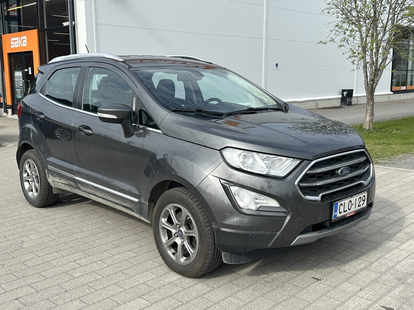 FORD Ecosport 2018