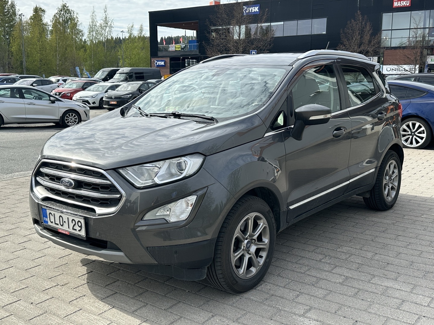 FORD Ecosport 2018
