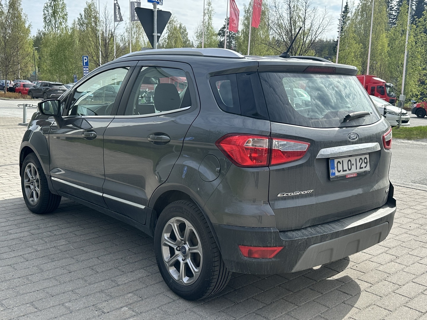FORD Ecosport 2018