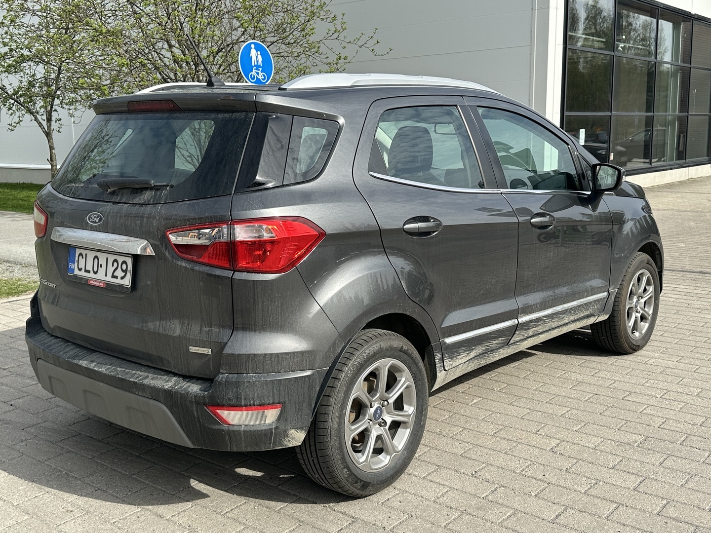 FORD Ecosport 2018