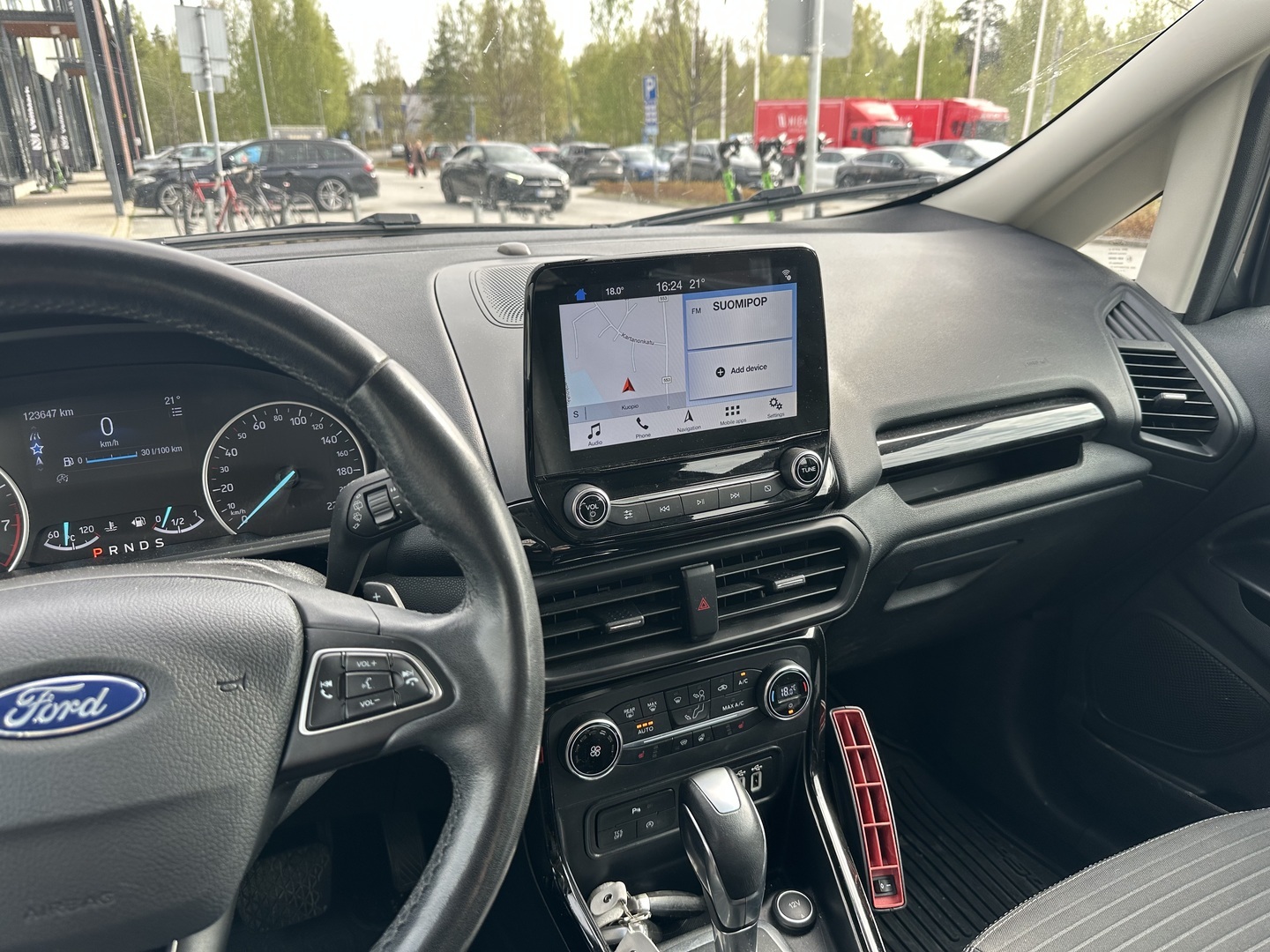 FORD Ecosport 2018