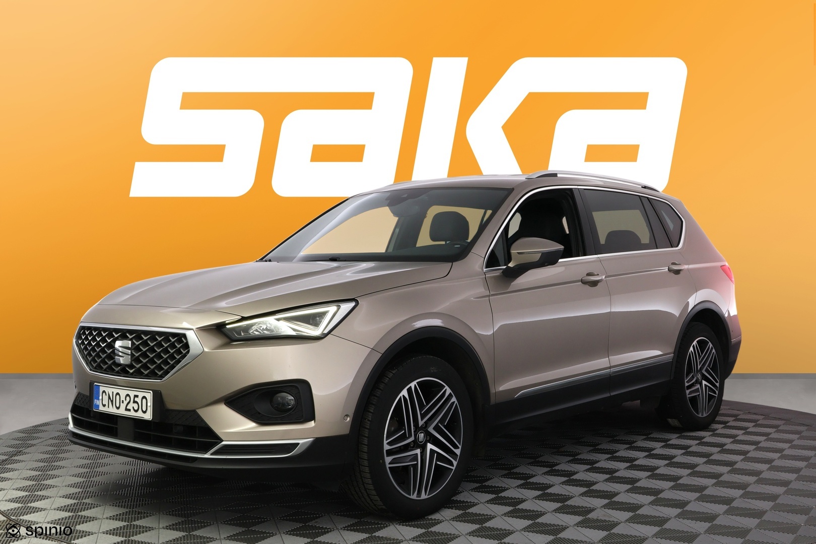 SEAT Tarraco 2019