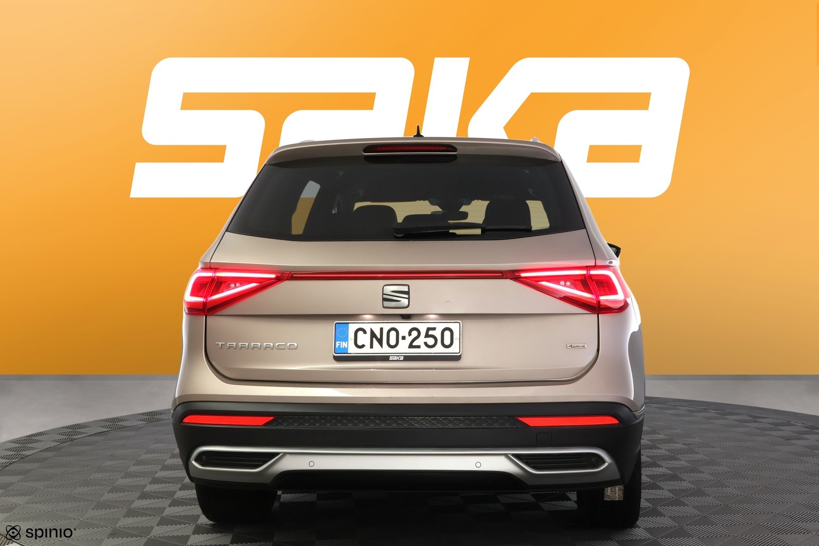 SEAT Tarraco 2019