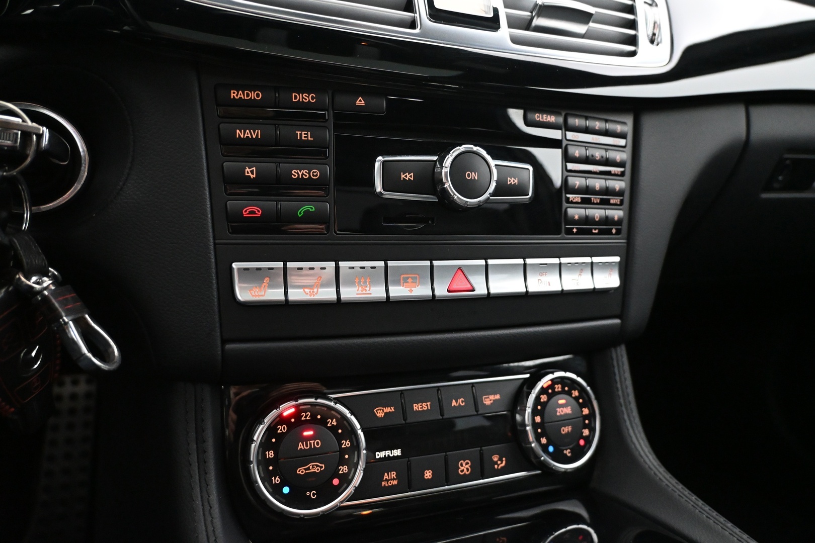 MERCEDES-BENZ CLS 2012