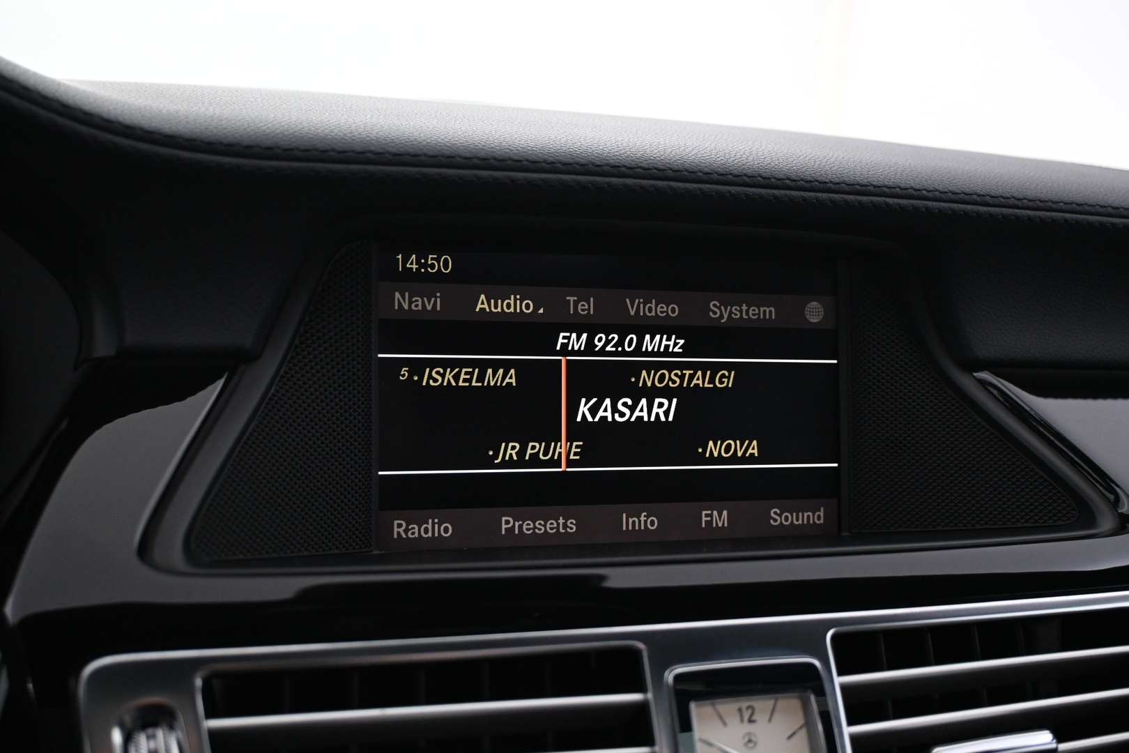 MERCEDES-BENZ CLS 2012