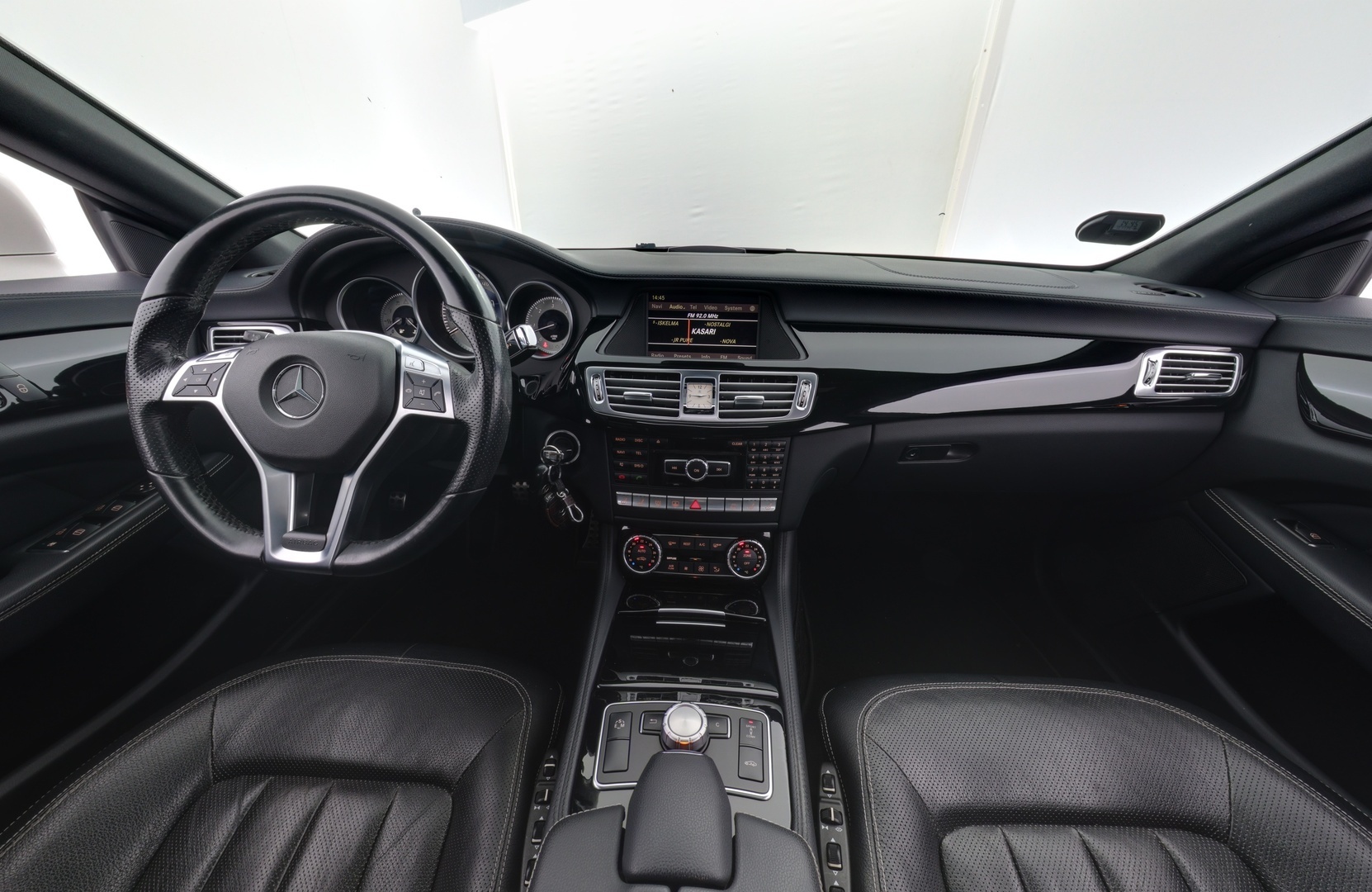 MERCEDES-BENZ CLS 2012