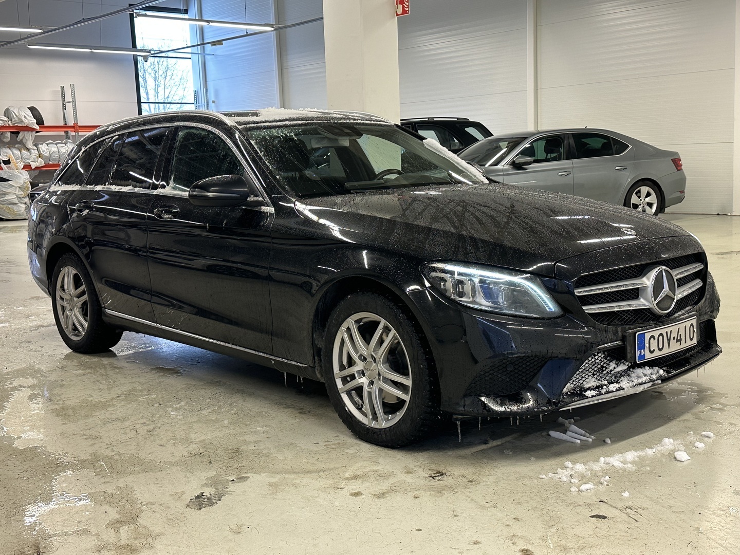 MERCEDES-BENZ C 2021