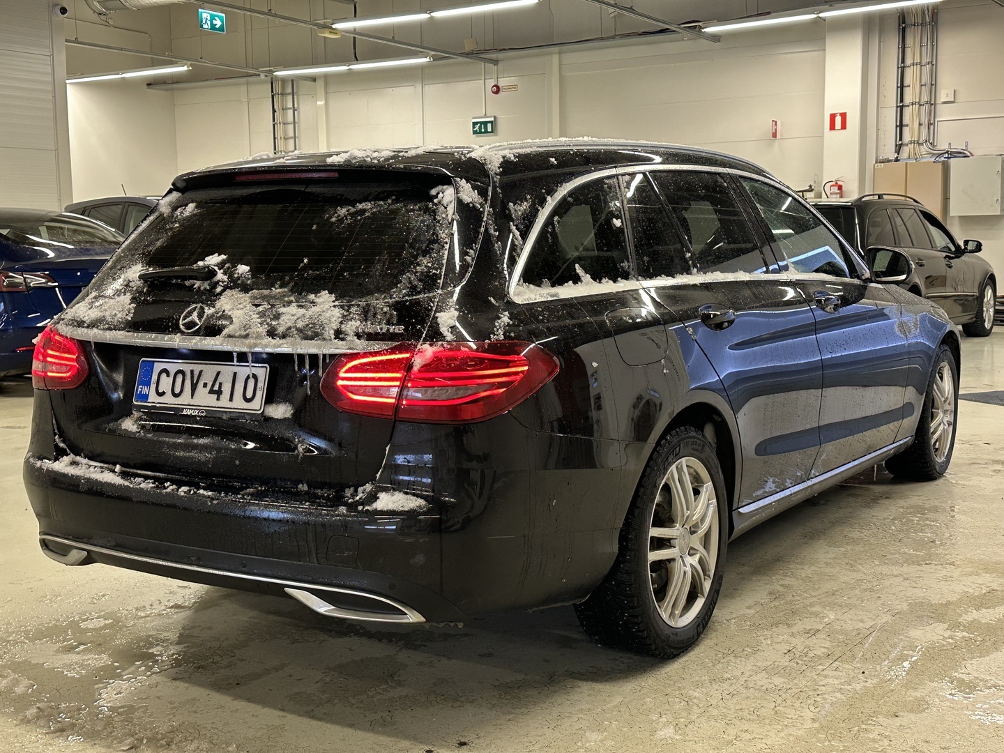 MERCEDES-BENZ C 2021