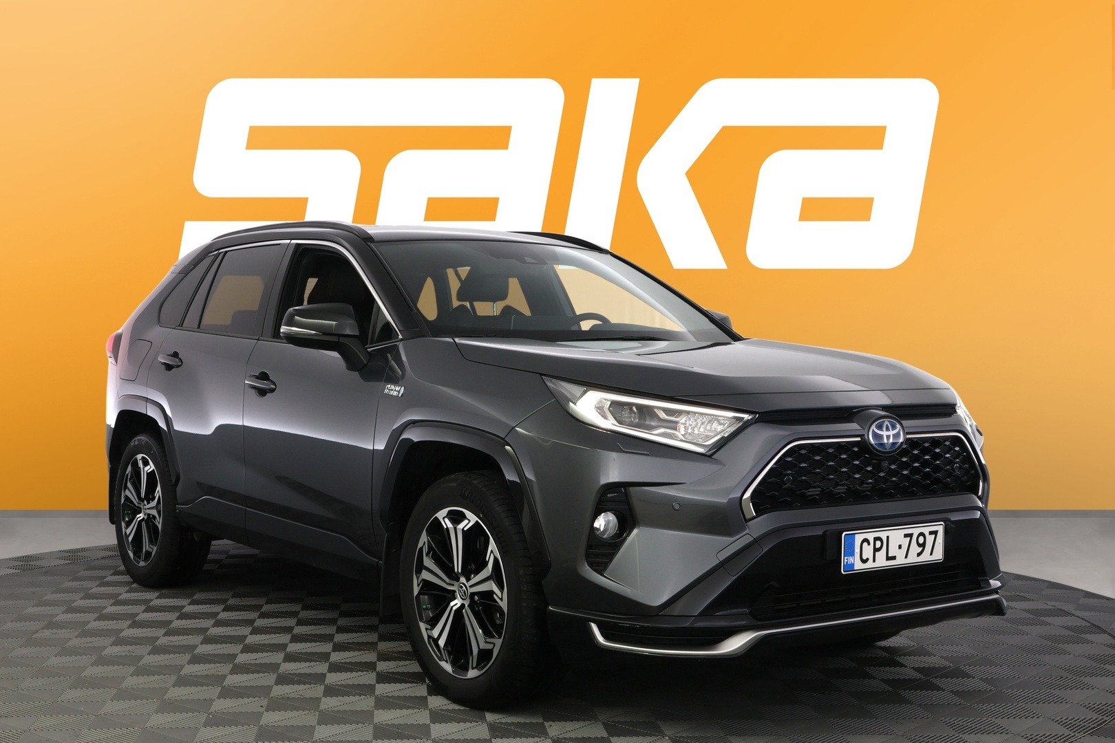 TOYOTA RAV4 Plug-in 2021