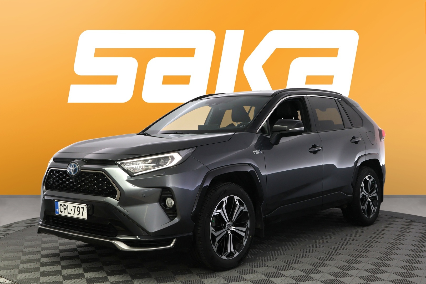 TOYOTA RAV4 Plug-in 2021