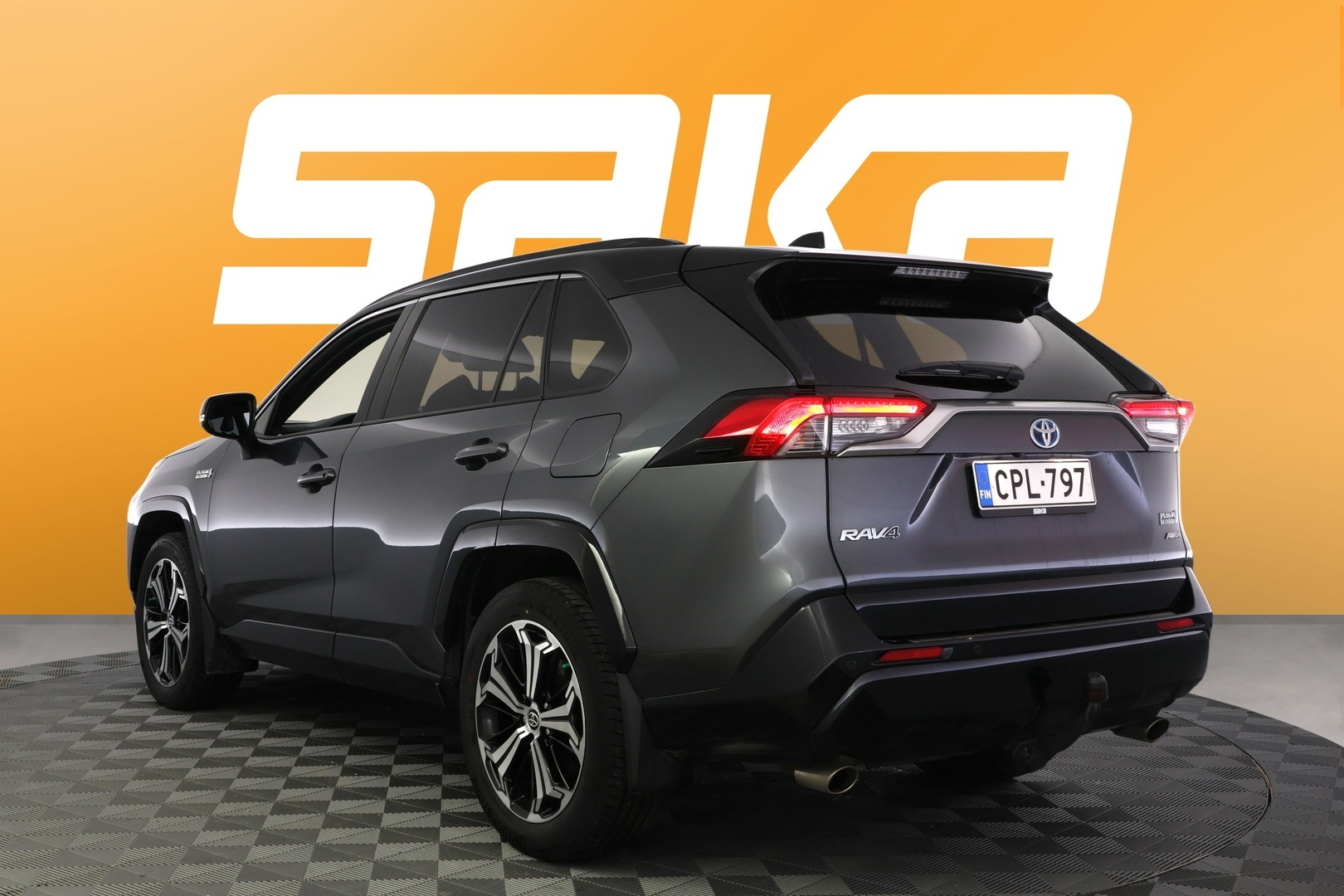 TOYOTA RAV4 Plug-in 2021