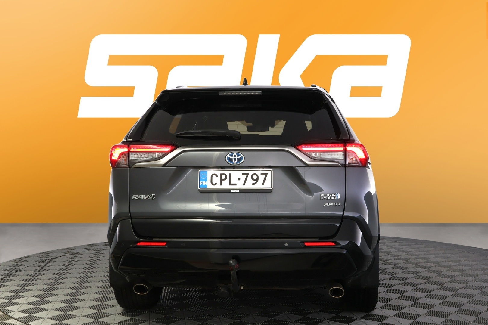 TOYOTA RAV4 Plug-in 2021