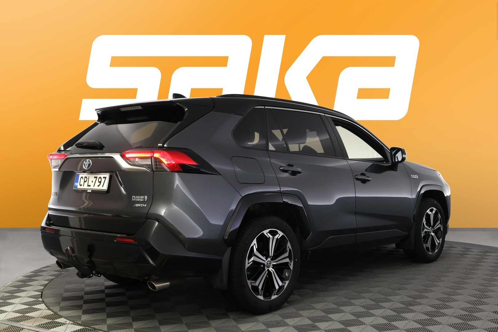 TOYOTA RAV4 Plug-in 2021