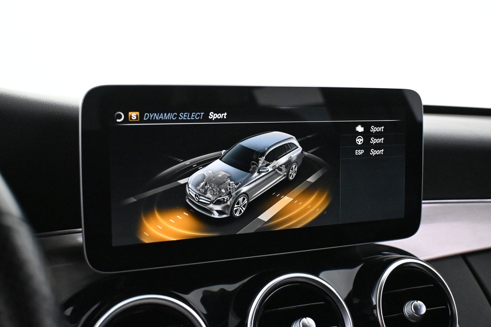 MERCEDES-BENZ C 2021