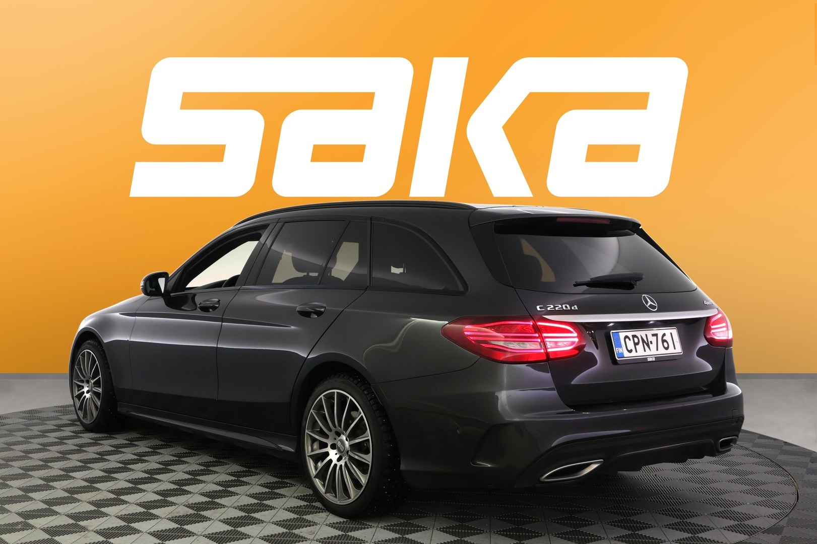 MERCEDES-BENZ C 2021