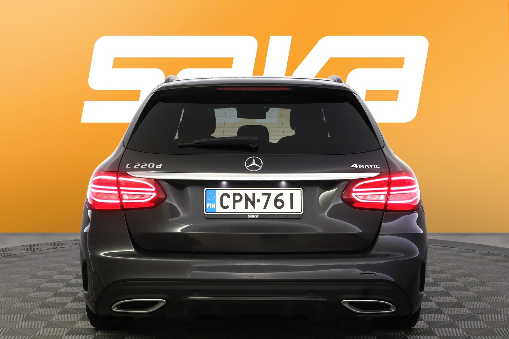 MERCEDES-BENZ C 2021