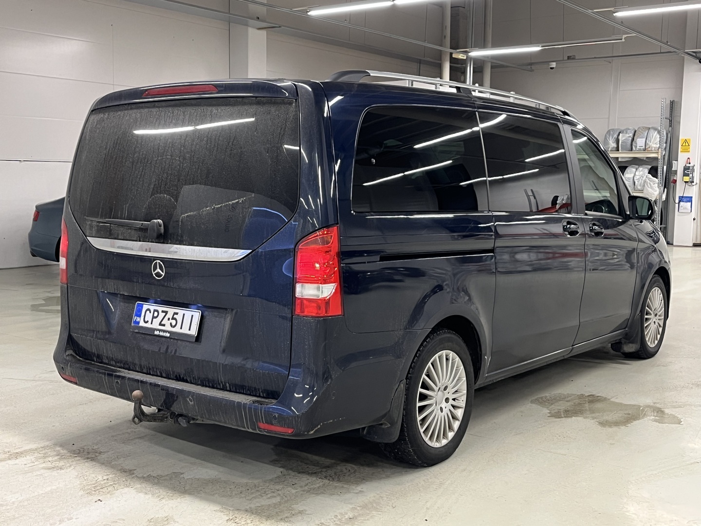 MERCEDES-BENZ V 2017