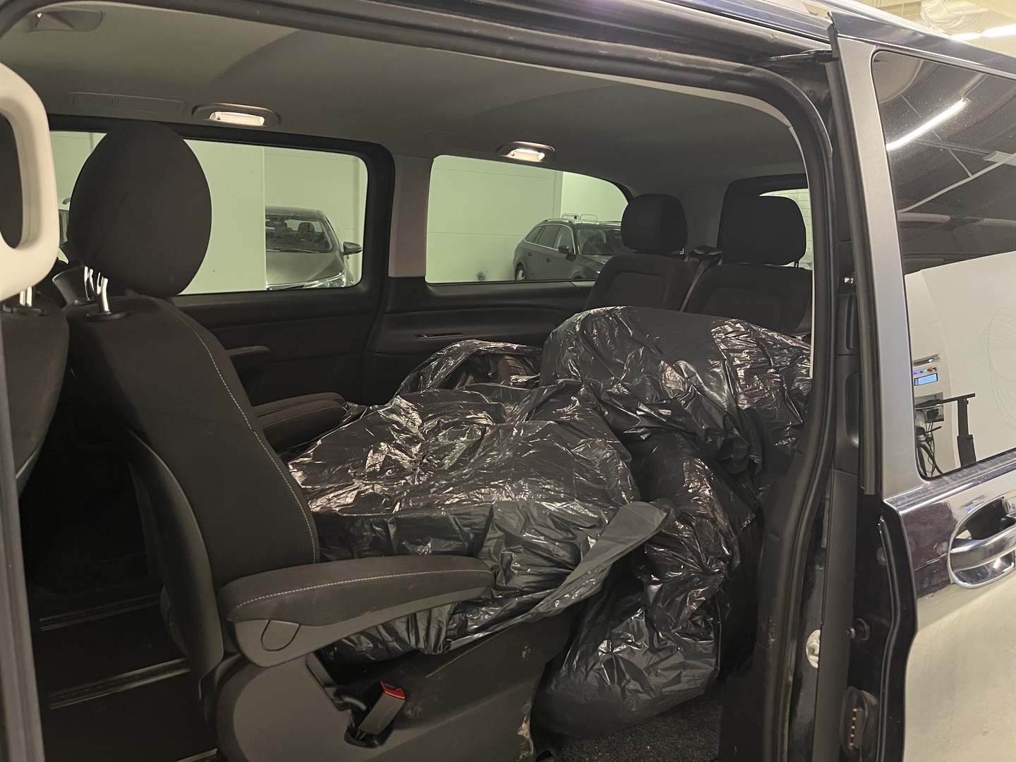 MERCEDES-BENZ V 2017