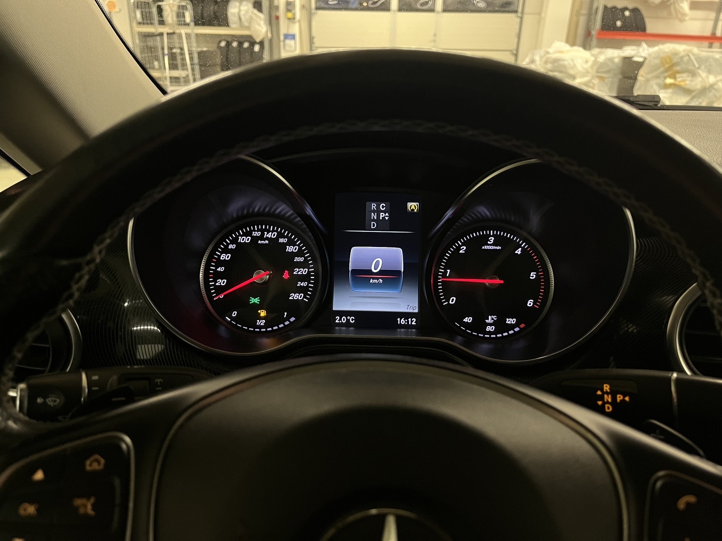 MERCEDES-BENZ V 2017