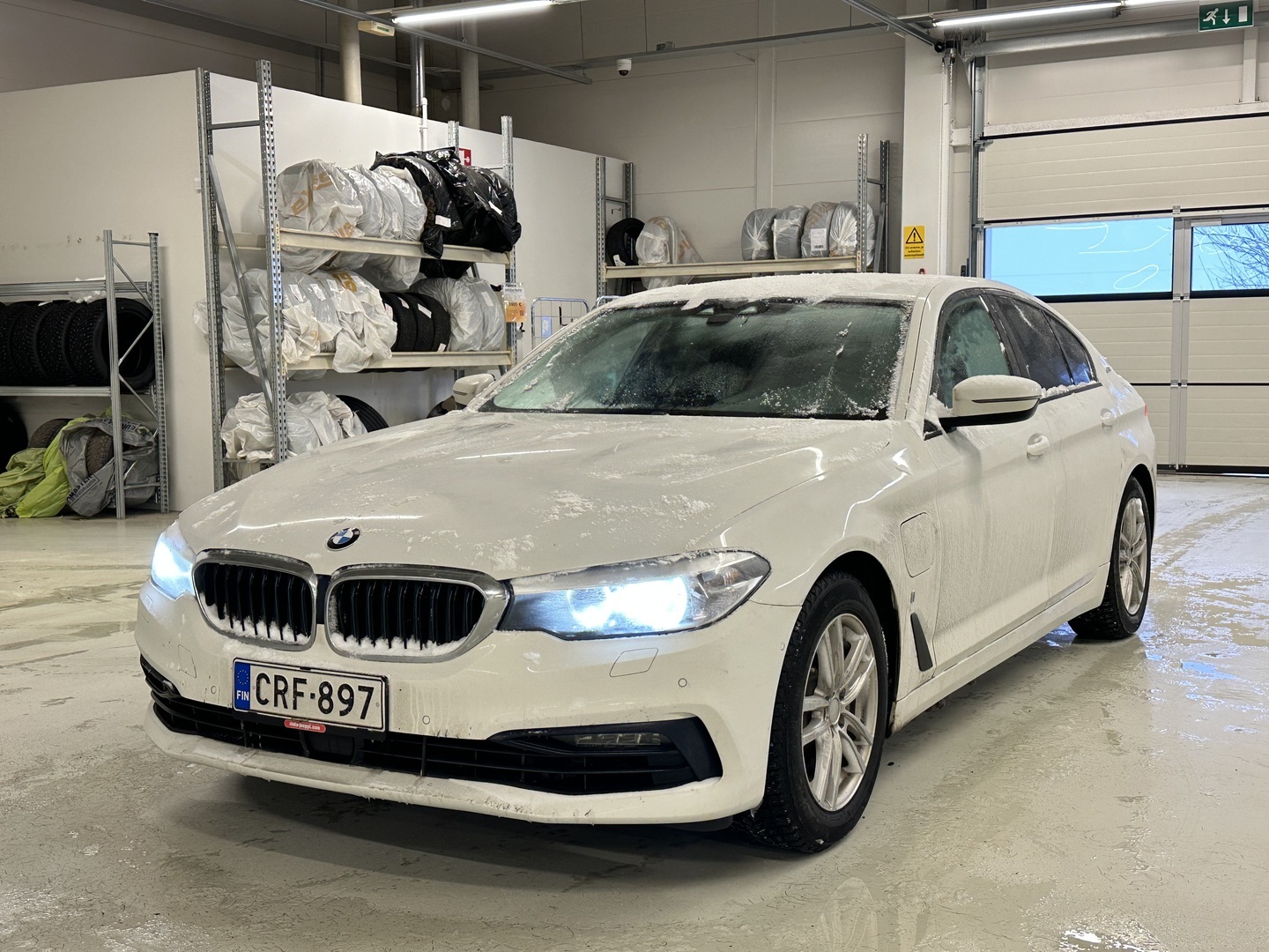 BMW 530 2018