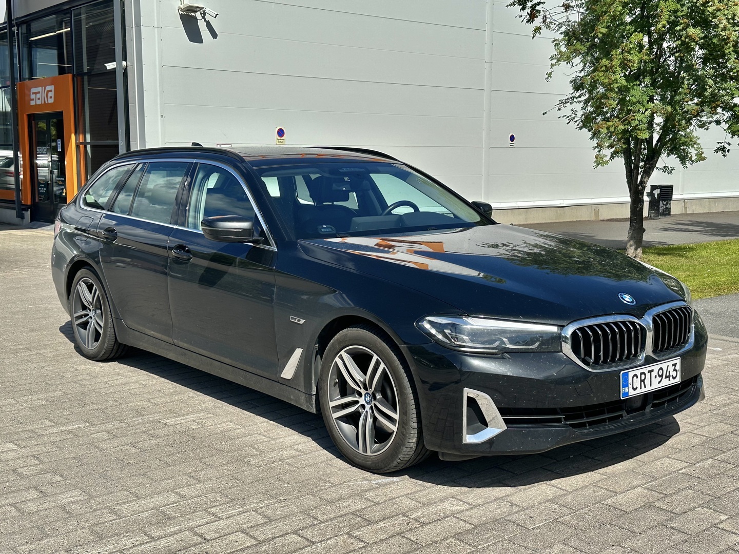 BMW 530 2022