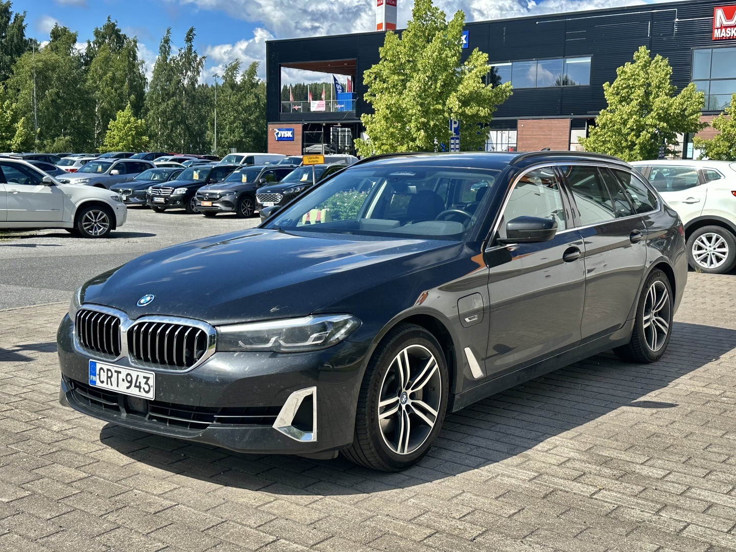 BMW 530 2022