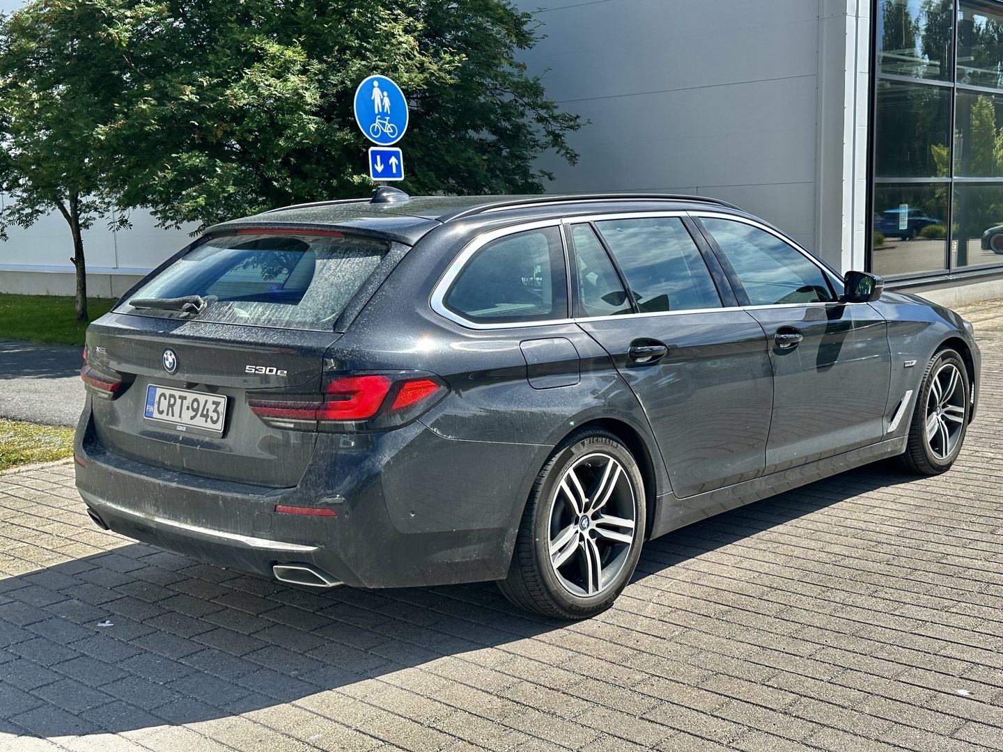 BMW 530 2022