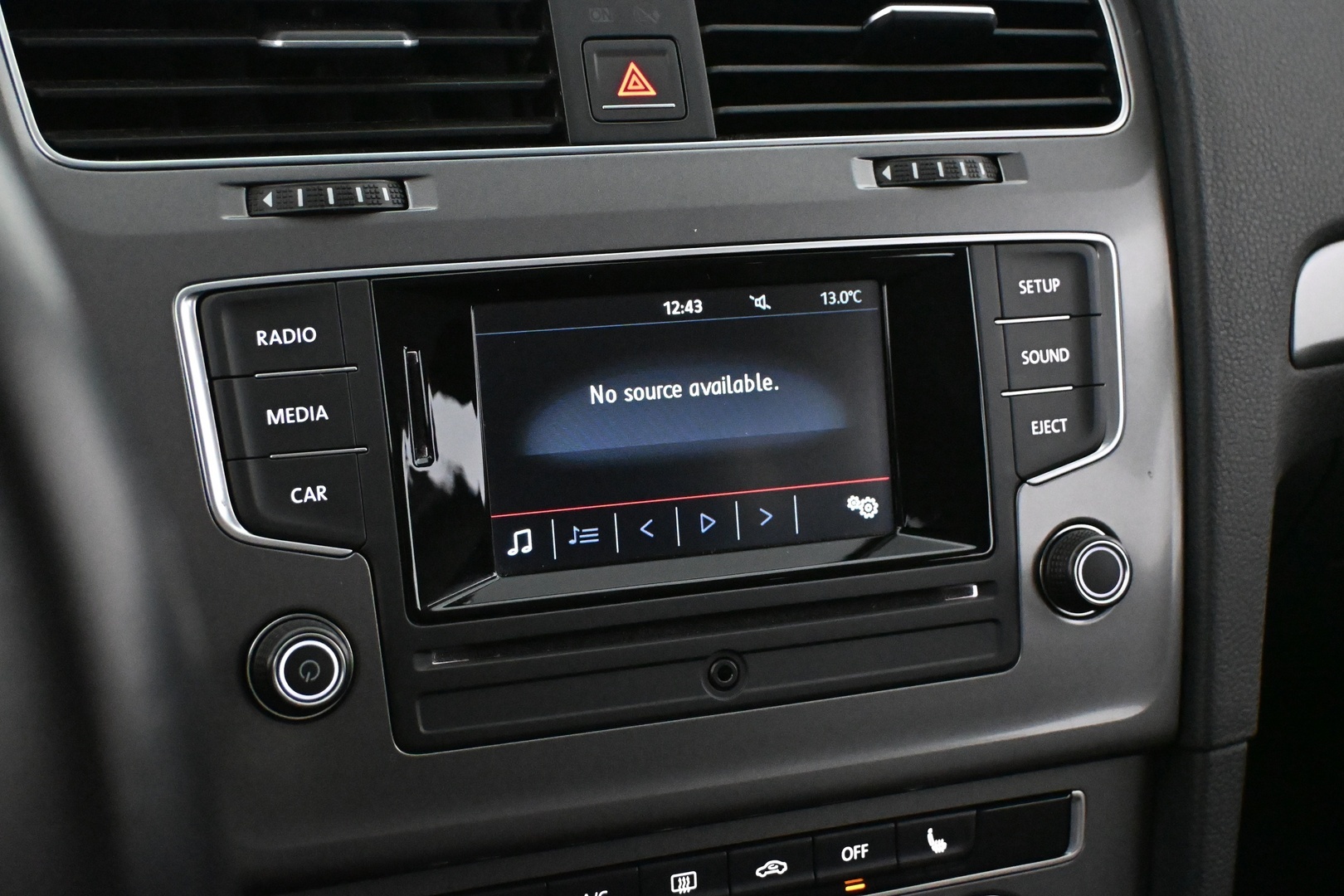 VOLKSWAGEN Golf 2015