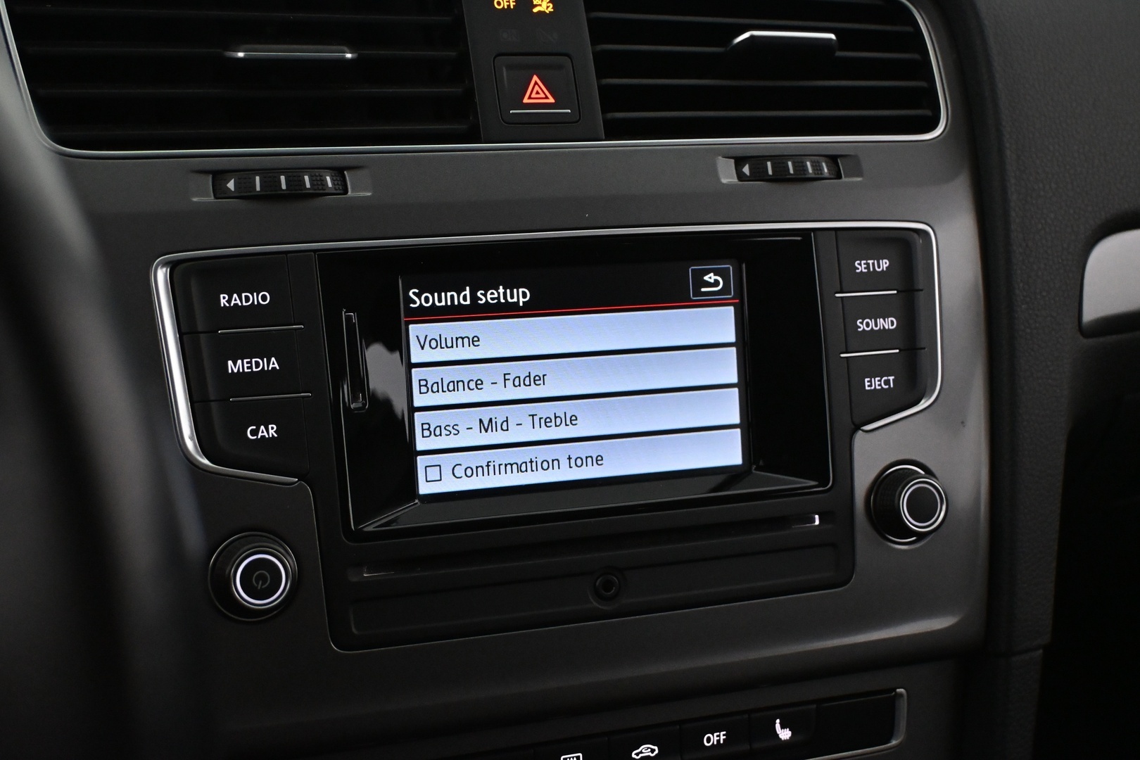 VOLKSWAGEN Golf 2015