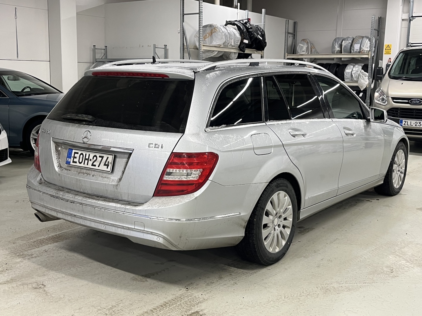 MERCEDES-BENZ C 2013