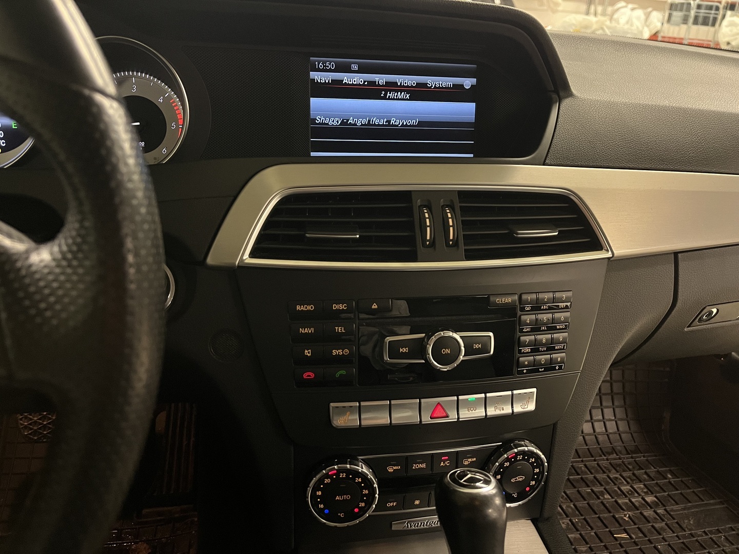 MERCEDES-BENZ C 2013