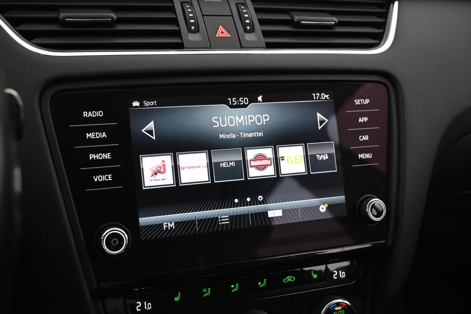 SKODA Octavia 2018