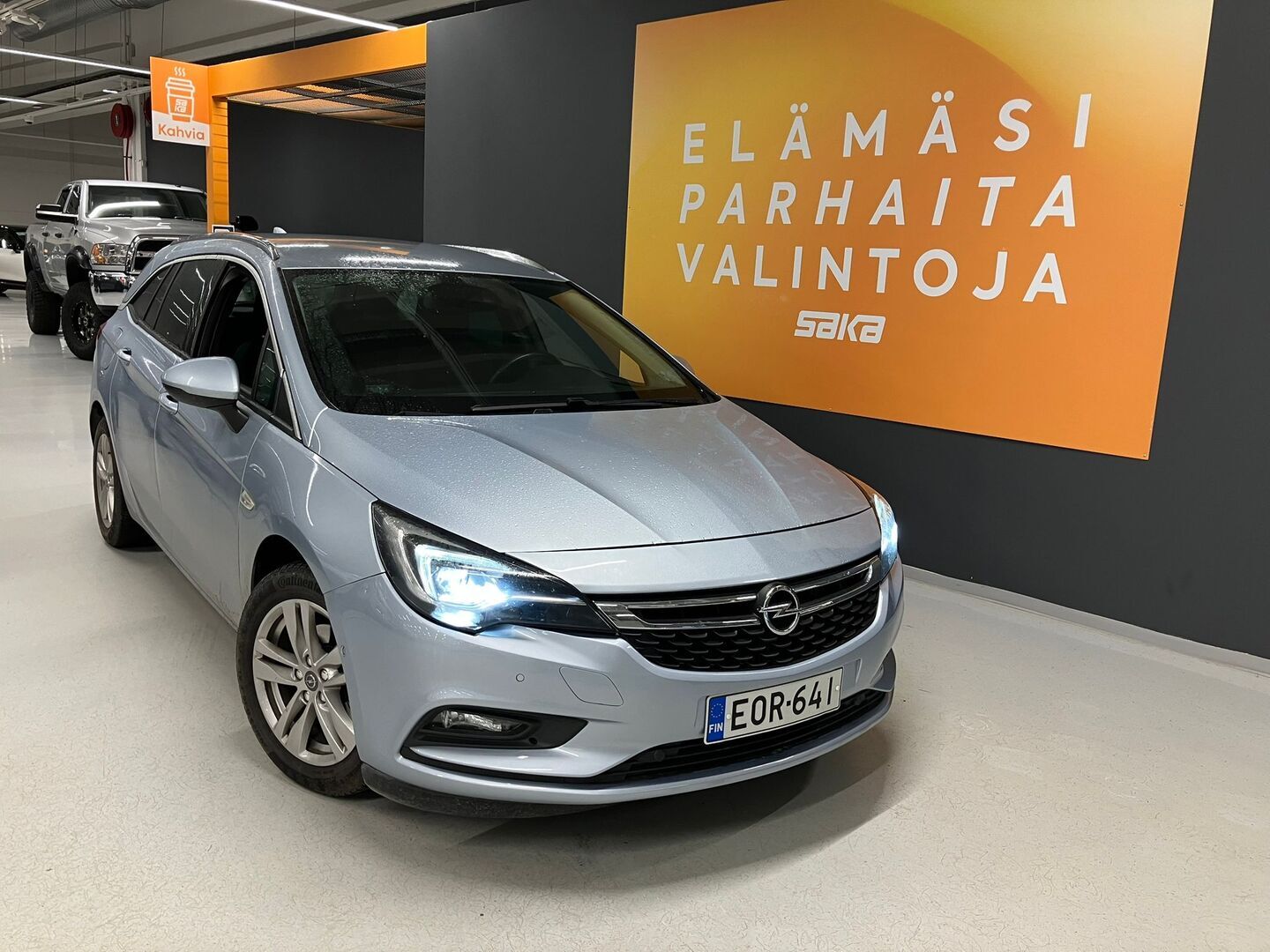 OPEL Astra 2017