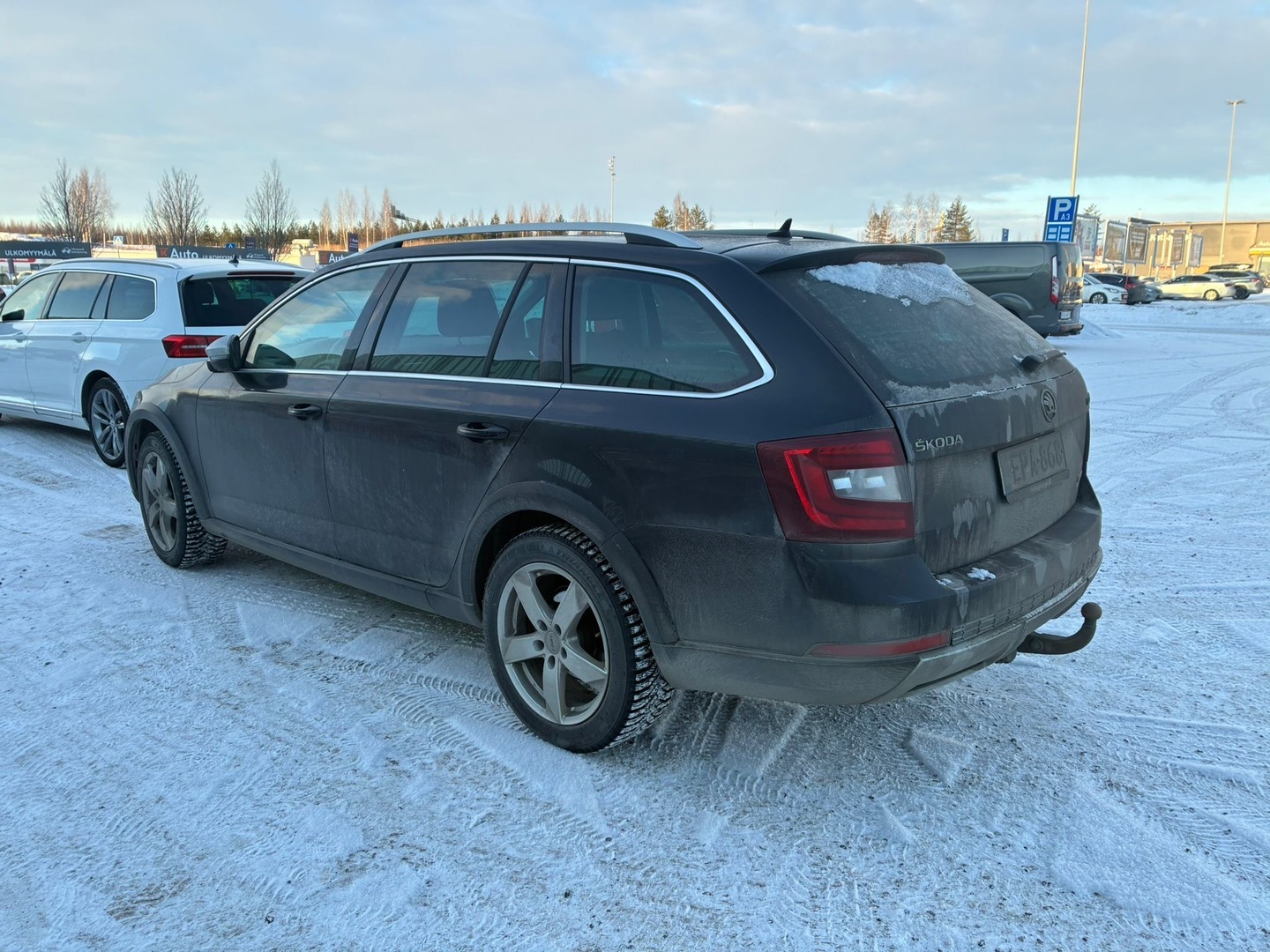 SKODA Octavia 2017