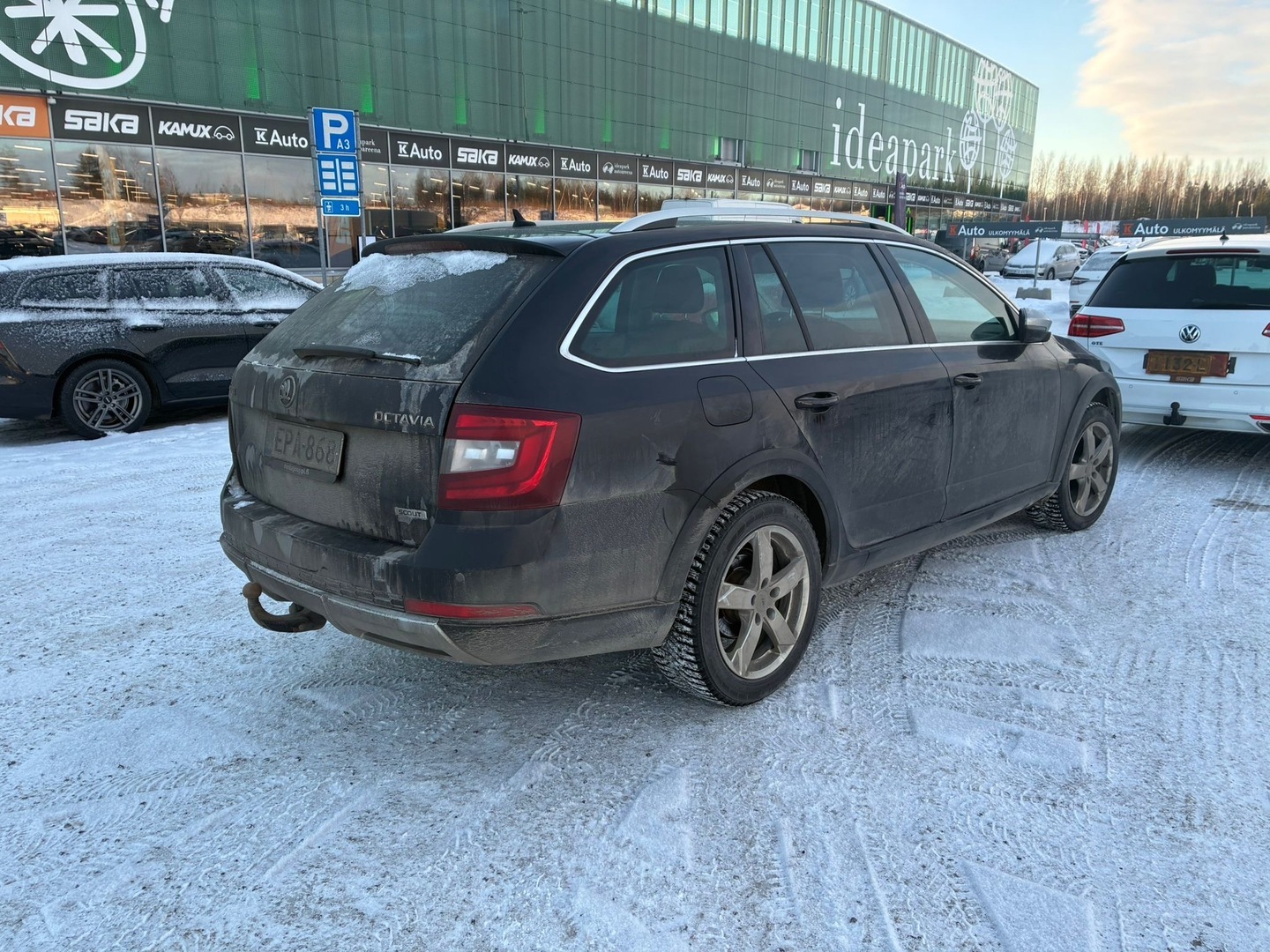 SKODA Octavia 2017