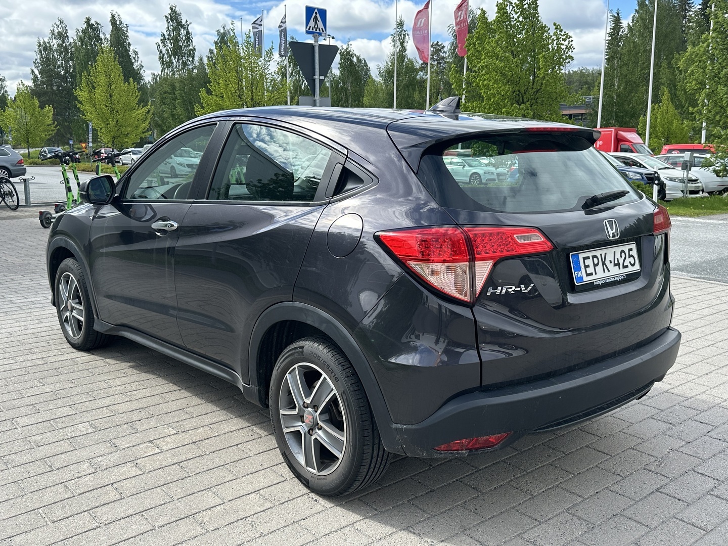 HONDA HR-V 2018