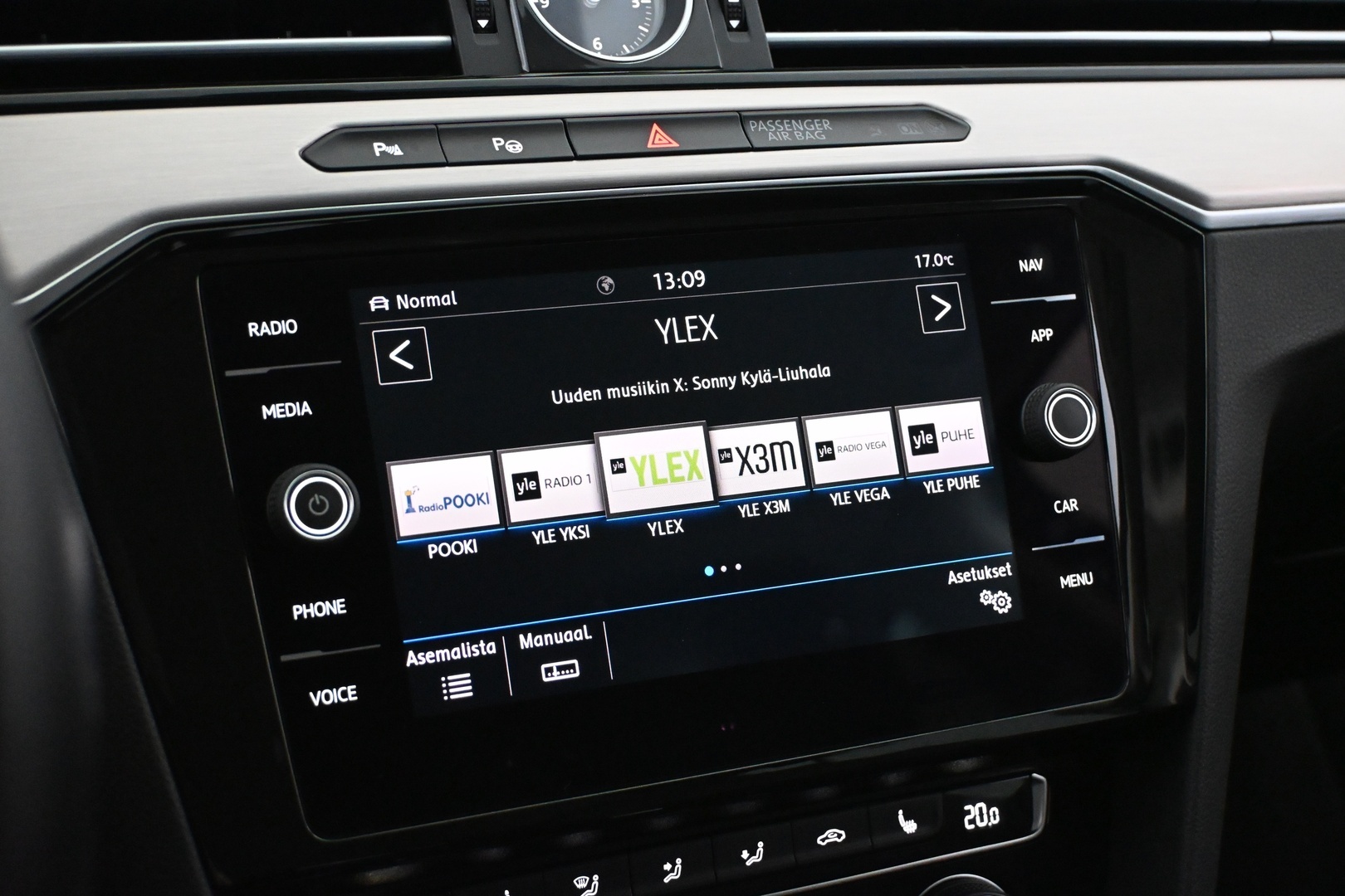 VOLKSWAGEN Passat 2018