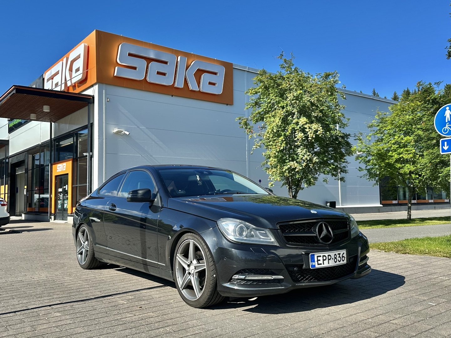 MERCEDES-BENZ C 2012