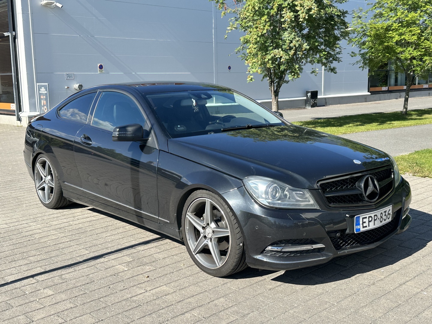 MERCEDES-BENZ C 2012