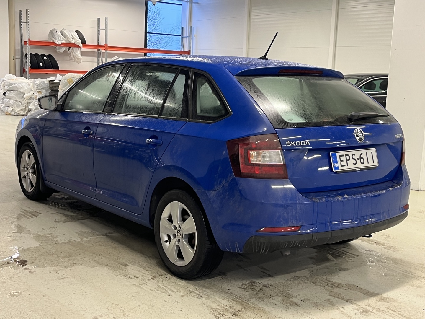 SKODA Rapid 2019
