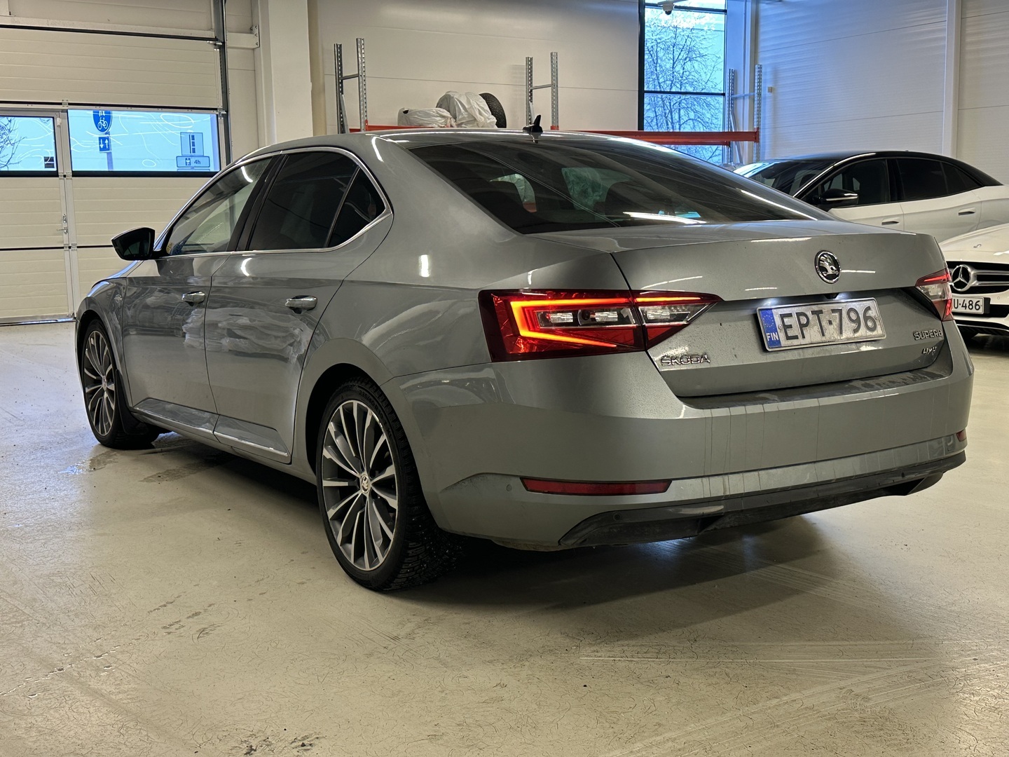 SKODA Superb 2019