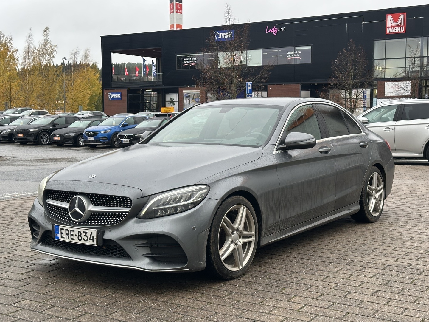 MERCEDES-BENZ C 2019