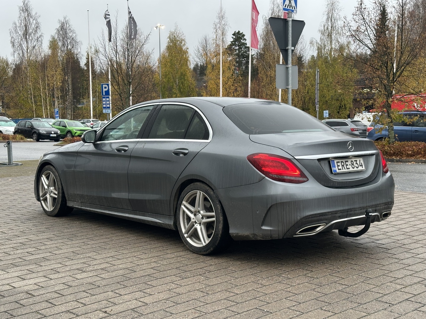 MERCEDES-BENZ C 2019