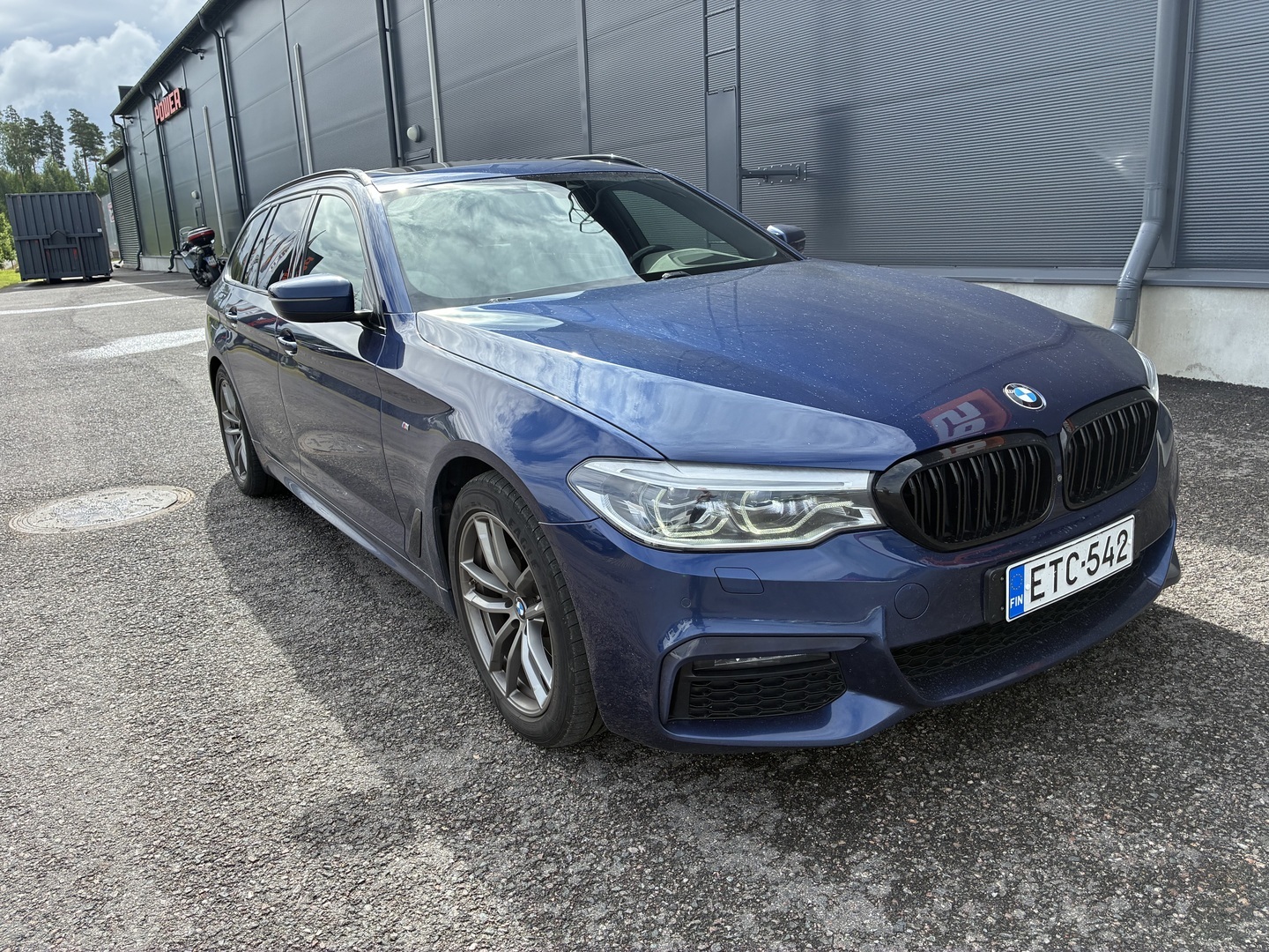 BMW 520 2019