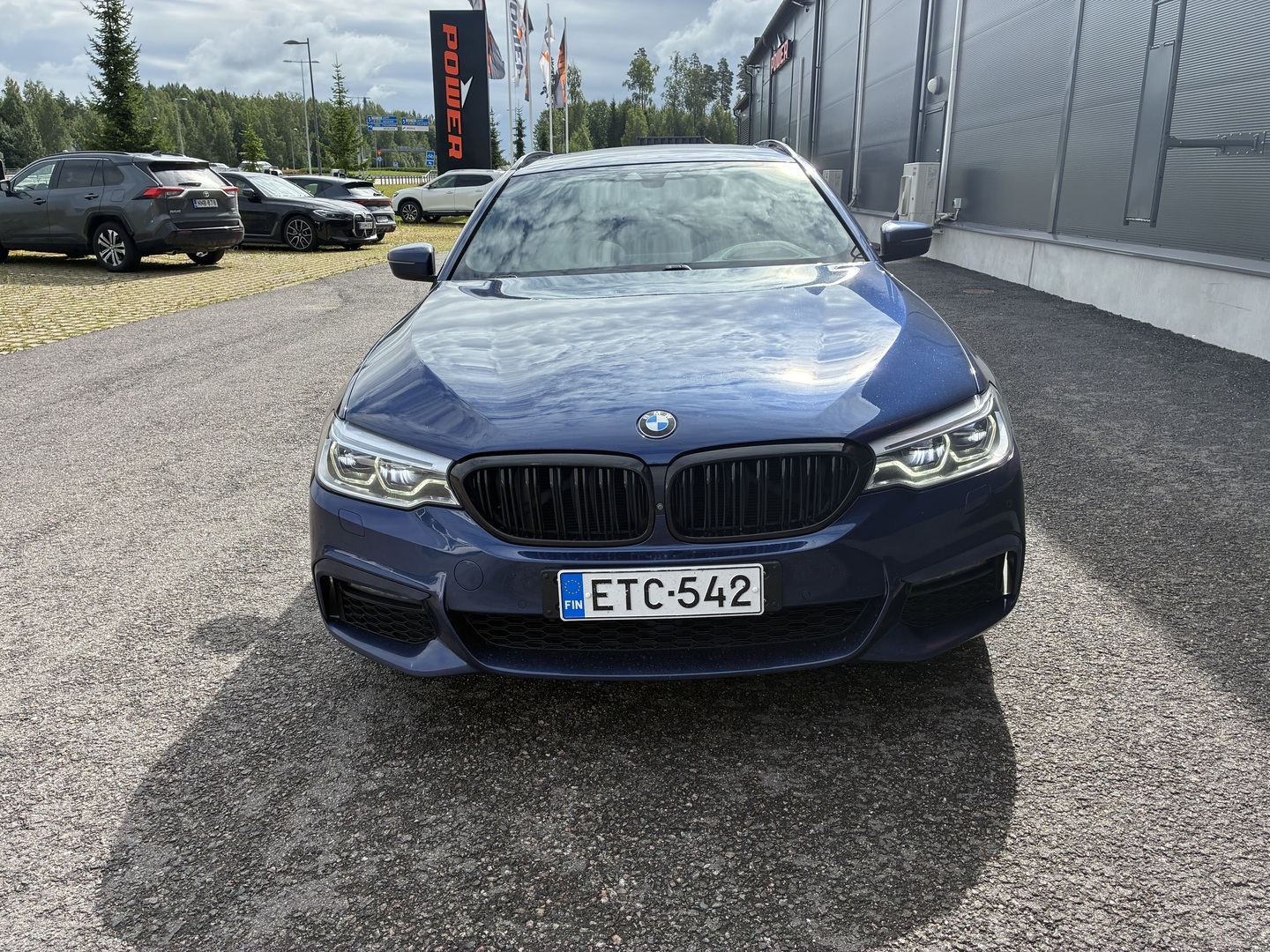 BMW 520 2019