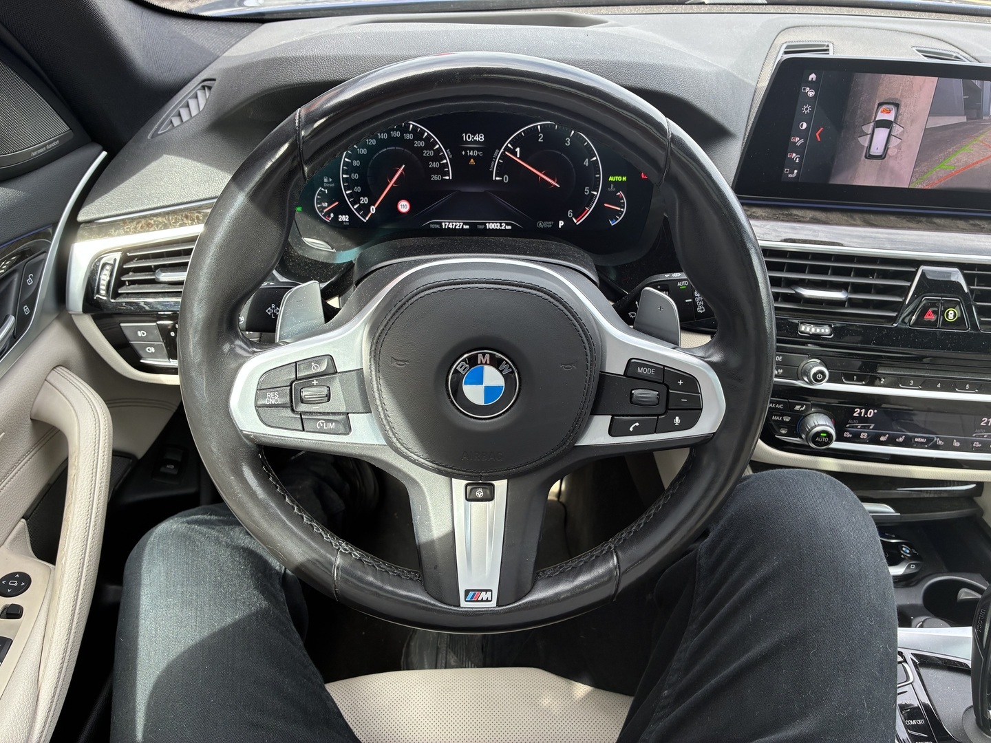 BMW 520 2019