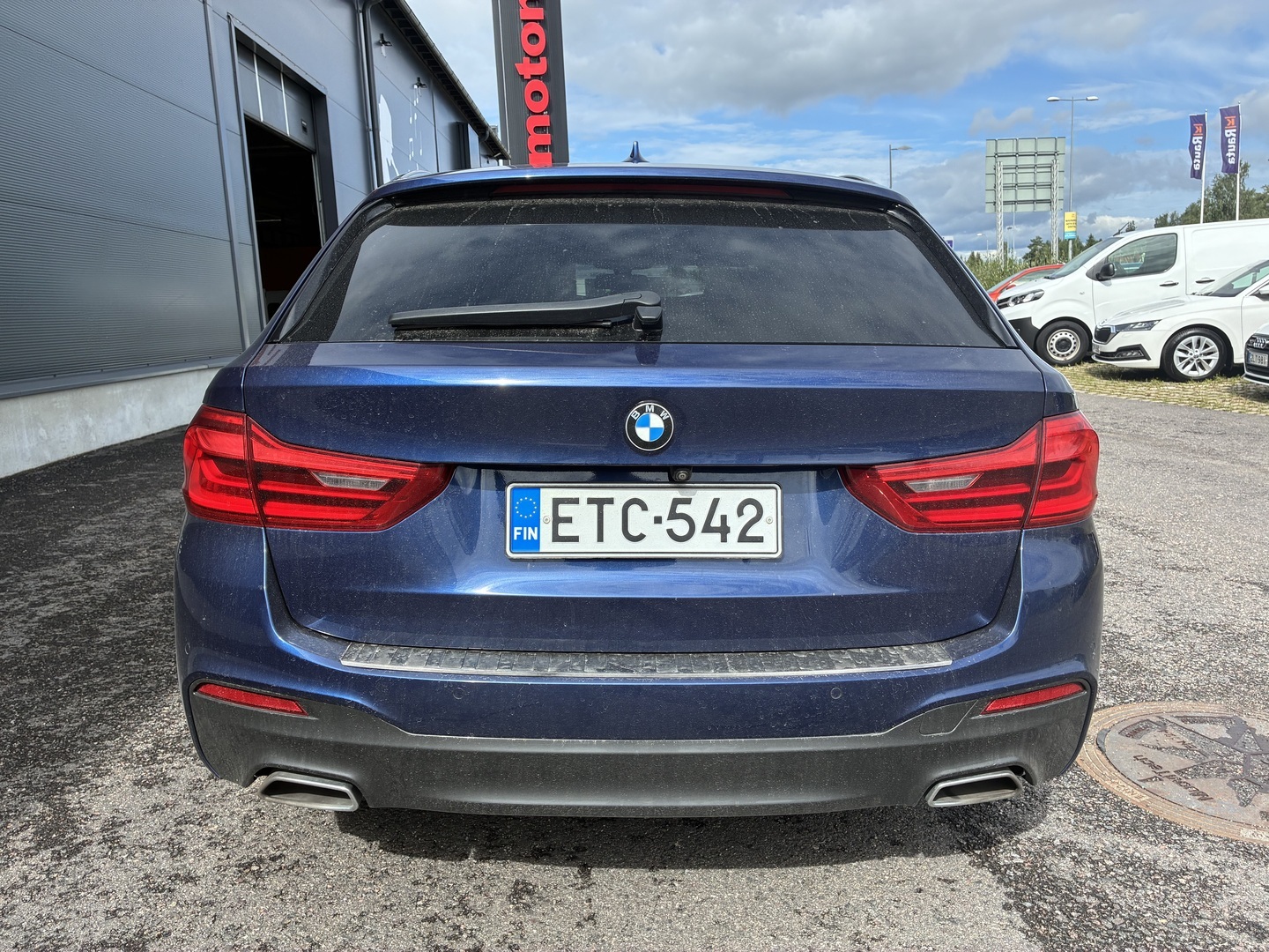 BMW 520 2019