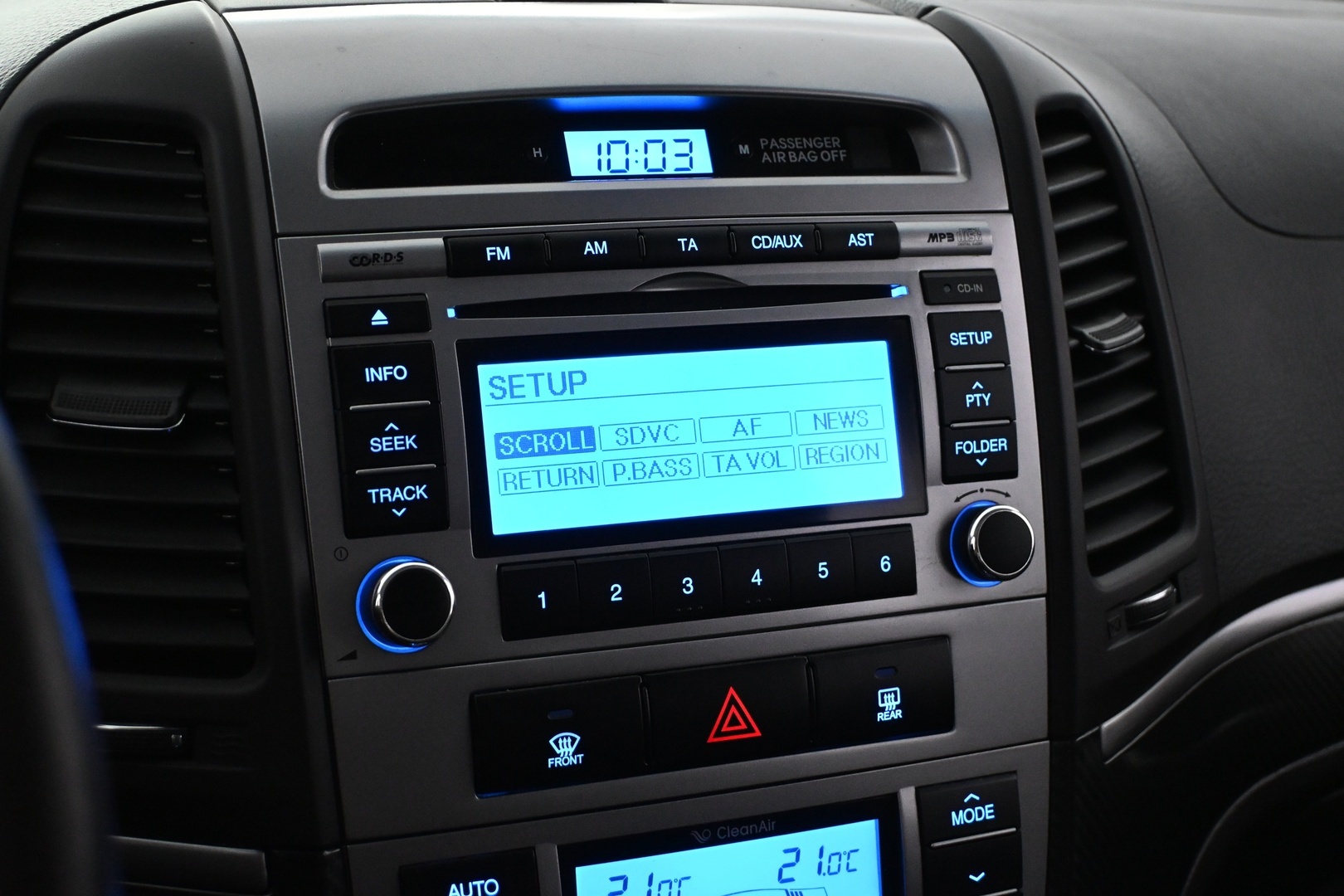 HYUNDAI Santa Fe 2012
