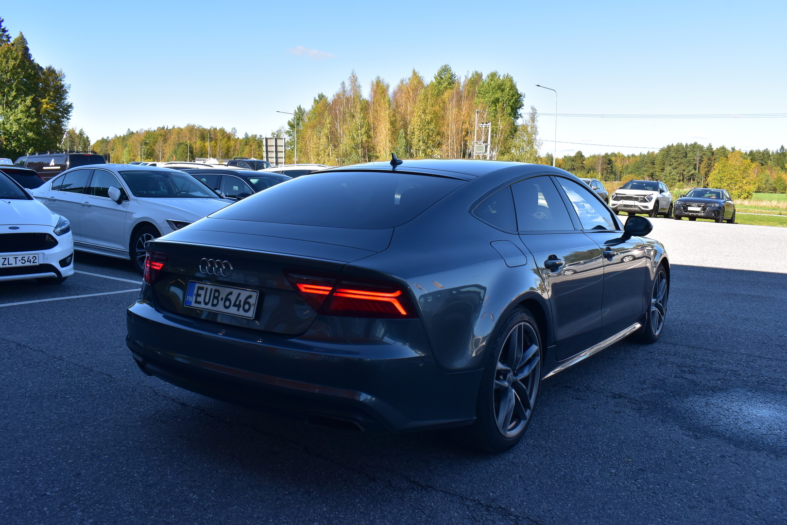 AUDI A7 2015