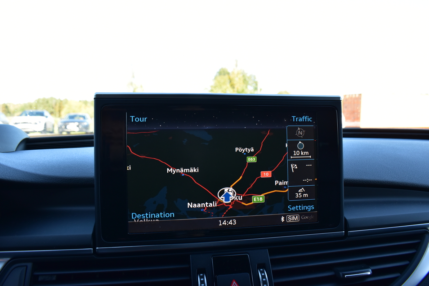 AUDI A7 2015